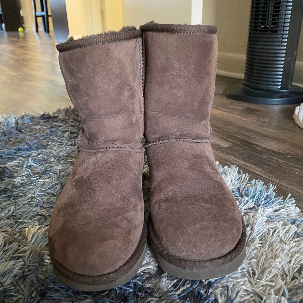 Women’s UGGs - Chocolate brown Size 7